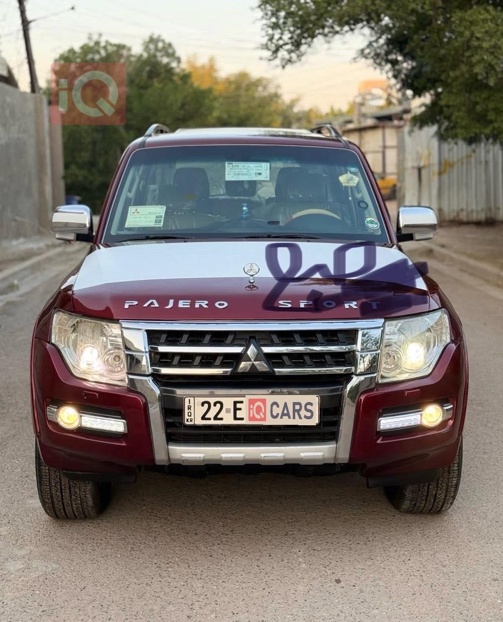 ميتسوبيشي باجيرو